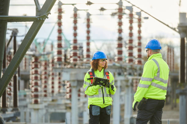 Best Industrial Electrical Services  in Saks, AL